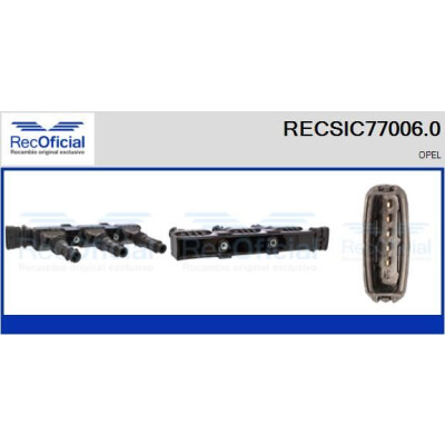 Bobine d'allumage RECOFICIAL RECSIC77006.0