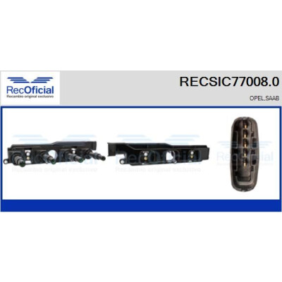 Bobine d'allumage RECOFICIAL RECSIC77008.0