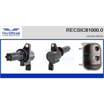 Bobine d'allumage RECOFICIAL RECSIC81000.0