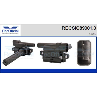 Bobine d'allumage RECOFICIAL RECSIC89001.0