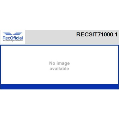 Interrupteur, serrure de porte RECOFICIAL RECSIT71000.1