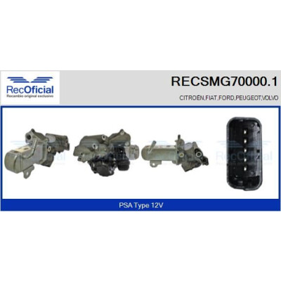 Module EGR RECSMG70000.1