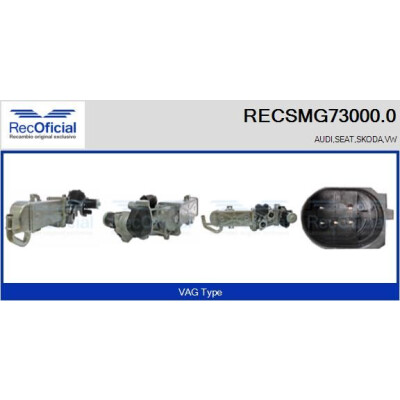 Module EGR RECSMG73000.0