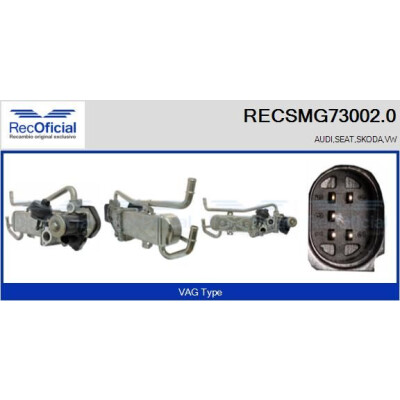 Module EGR RECSMG73002.0