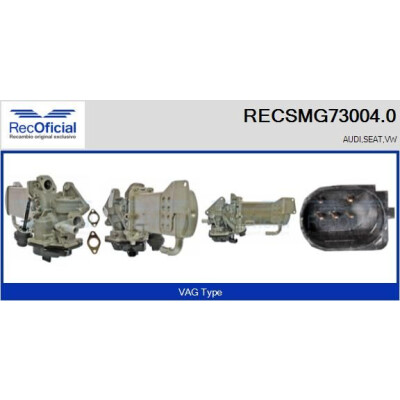 Module EGR RECSMG73004.0