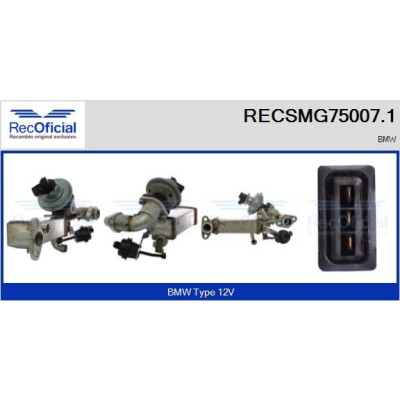 Module EGR RECSMG75007.1