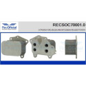 Refroidisseur d&#39;huile, huile moteur RECOFICIAL RECSOC70001.0
