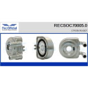 Refroidisseur d'huile, huile moteur RECOFICIAL RECSOC70005.0