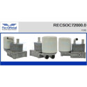 Refroidisseur d'huile, huile moteur RECOFICIAL RECSOC72000.0