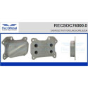 Refroidisseur d'huile, huile moteur RECOFICIAL RECSOC74000.0