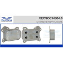 Refroidisseur d'huile, huile moteur RECOFICIAL RECSOC74004.0