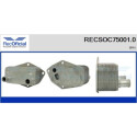 Refroidisseur d'huile, huile moteur RECOFICIAL RECSOC75001.0