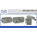 Refroidisseur d'huile, huile moteur RECOFICIAL RECSOC75011.0