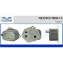 Refroidisseur d'huile, huile moteur RECOFICIAL RECSOC78001.0