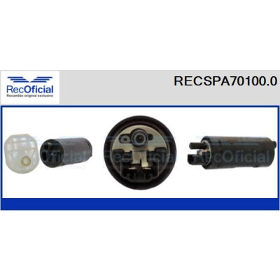 Pompe à carburant RECOFICIAL RECSPA70100.0