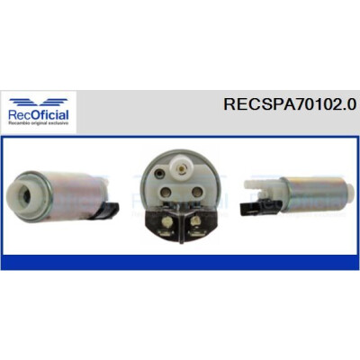 Pompe à carburant RECOFICIAL RECSPA70102.0