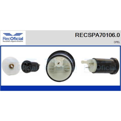 Pompe à carburant RECOFICIAL RECSPA70106.0