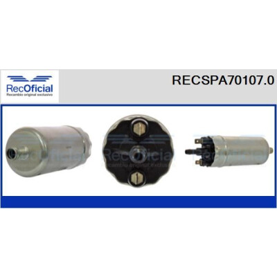 Pompe à carburant RECOFICIAL RECSPA70107.0