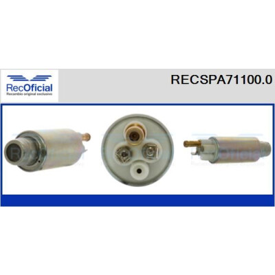 Pompe à carburant RECOFICIAL RECSPA71100.0