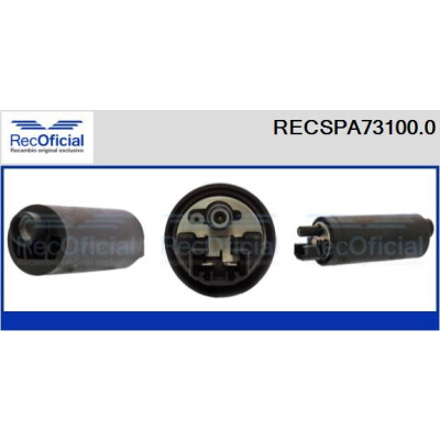 Pompe à carburant RECOFICIAL RECSPA73100.0