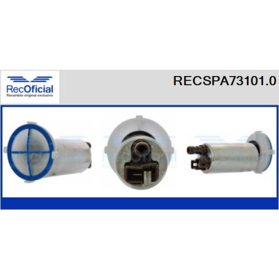 Pompe à carburant RECOFICIAL RECSPA73101.0