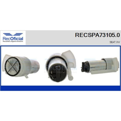 Pompe à carburant RECOFICIAL RECSPA73105.0