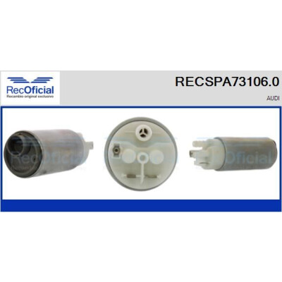 Pompe à carburant RECOFICIAL RECSPA73106.0