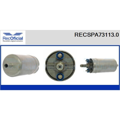 Pompe à carburant RECOFICIAL RECSPA73113.0