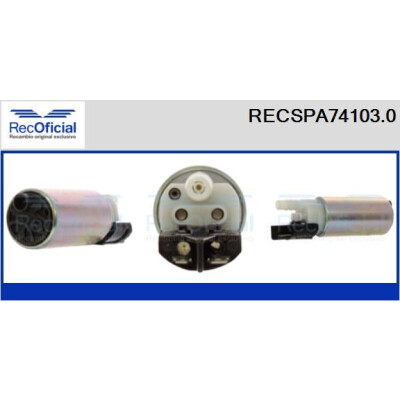 Pompe à carburant RECOFICIAL RECSPA74103.0