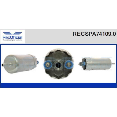 Pompe à carburant RECOFICIAL RECSPA74109.0