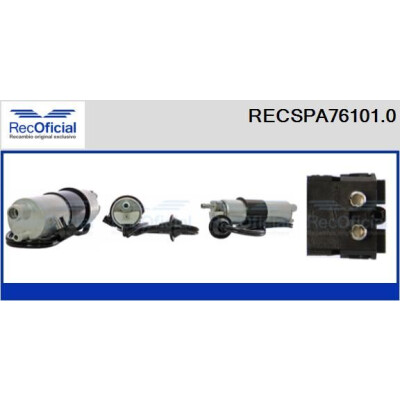 Pompe à carburant RECOFICIAL RECSPA76101.0