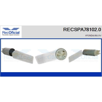 Pompe à carburant RECOFICIAL RECSPA78102.0