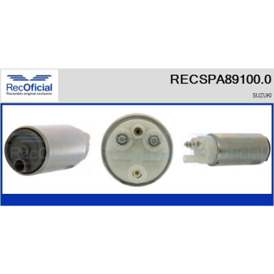 Pompe à carburant RECOFICIAL RECSPA89100.0