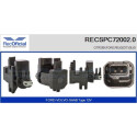 Transducteur de pression, contrôle des gaz d&#39;échappement RECOFICIAL RECSPC72002.0