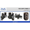 Transducteur de pression, contrôle des gaz d&#39;échappement RECOFICIAL RECSPC73003.1