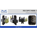 Transducteur de pression, contrôle des gaz d&#39;échappement RECOFICIAL RECSPC74006.1