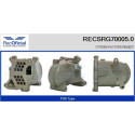 Élément de refroidissement, recyclage des gaz d'échappement RECOFICIAL RECSRG70005.0