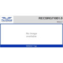 Élément de refroidissement, recyclage des gaz d'échappement RECOFICIAL RECSRG71001.0