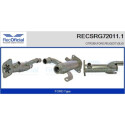 Élément de refroidissement, recyclage des gaz d'échappement RECOFICIAL RECSRG72011.1