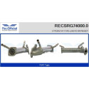 Élément de refroidissement, recyclage des gaz d'échappement RECOFICIAL RECSRG74000.0