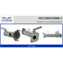 Élément de refroidissement, recyclage des gaz d'échappement RECOFICIAL RECSRG74000.1