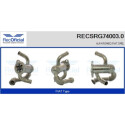 Élément de refroidissement, recyclage des gaz d'échappement RECOFICIAL RECSRG74003.0