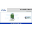 Résistance, ventilateur d'habitacle RECOFICIAL RECSRS70005.1