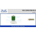 Résistance, ventilateur d&#39;habitacle RECOFICIAL RECSRS70016.0