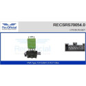 Résistance, ventilateur d&#39;habitacle RECOFICIAL RECSRS70054.0