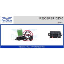 Résistance, ventilateur d&#39;habitacle RECOFICIAL RECSRS71023.0
