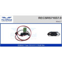 Résistance, ventilateur d'habitacle RECOFICIAL RECSRS71037.0