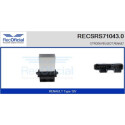 Résistance, ventilateur d&#39;habitacle RECOFICIAL RECSRS71043.0