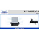 Résistance, ventilateur d'habitacle RECOFICIAL RECSRS71045.0