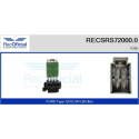 Résistance, ventilateur d'habitacle RECOFICIAL RECSRS72000.0